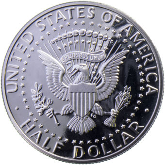 Kennedy_Half_Dollar_1999_rev