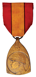 Picture of Belgium, Triangular World War I Commemorative Medal