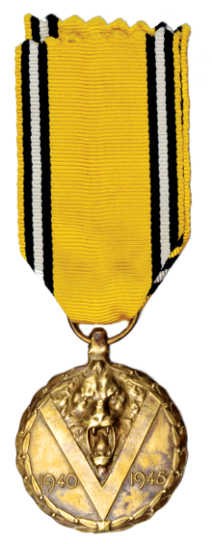 Picture of Belgium, Victory Medal World War II