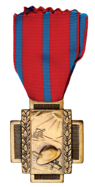 Picture of Belgium, World War I Fire Medal