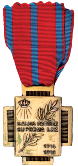 Picture of Belgium, World War I Fire Medal