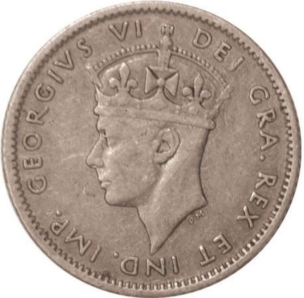 Picture of Canada, Newfoundland, George VI 10 Cents