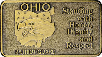 Picture of United States of America, Ohio Patriot Guard Bar