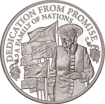 Picture of Bermuda, Elizabeth II, $5 Silver, 2014