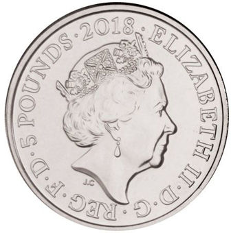 Picture of Elizabeth II, £5 Prince Charles 70th Bubble Pack