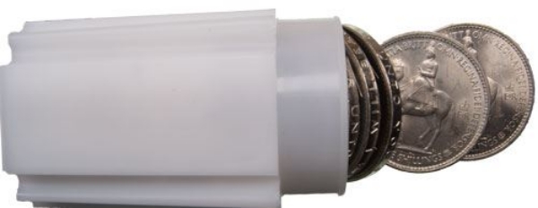Picture of Elizabeth II, Roll of 20 1953 Crowns Extremely Fine
