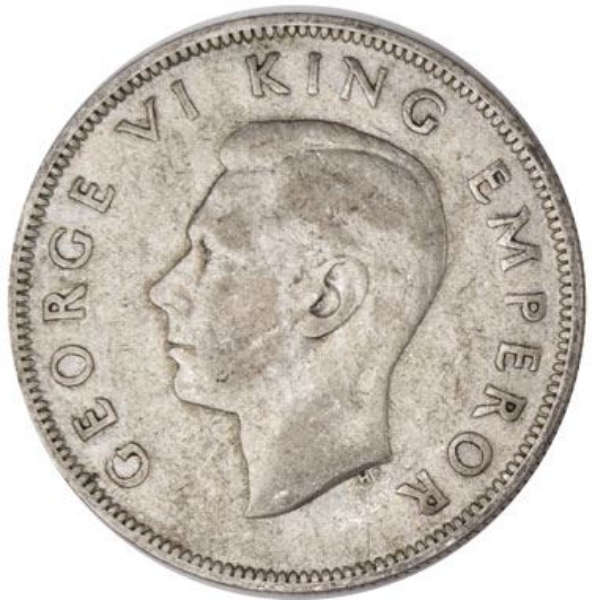 Picture of New Zealand, George VI Type Set