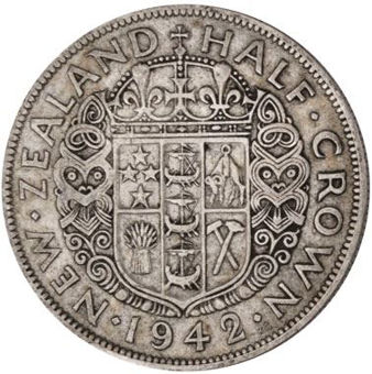 Picture of New Zealand, George VI Type Set