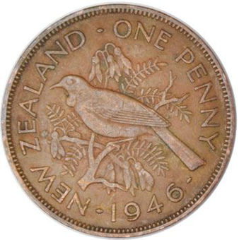 Picture of New Zealand, George VI Type Set