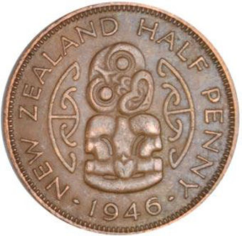 Picture of New Zealand, George VI Type Set