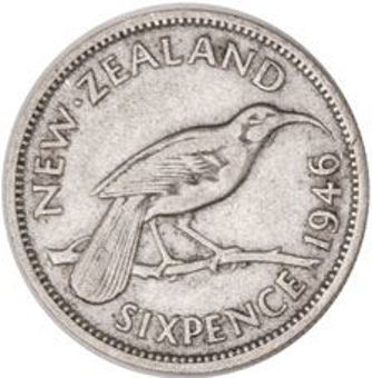 Picture of New Zealand, George VI Type Set