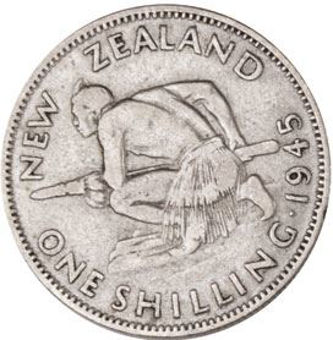 Picture of New Zealand, George VI Type Set