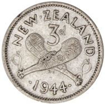 Picture of New Zealand, George VI Type Set