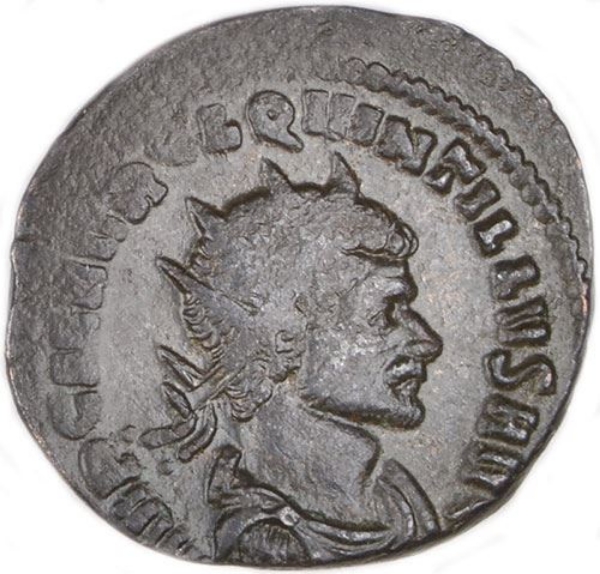 Picture of Quintillus Bronze Antoninianus Very Fine