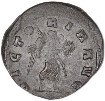 Picture of Quintillus Bronze Antoninianus Very Fine