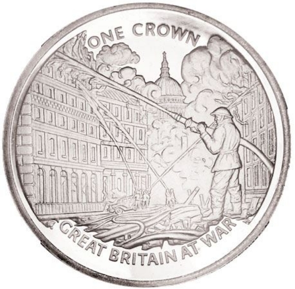 Picture of World War II, Fire Service Crown Cover