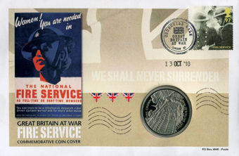 Picture of World War II, Fire Service Crown Cover