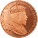 Picture of Ireland, Edward VII Copper Crowned
