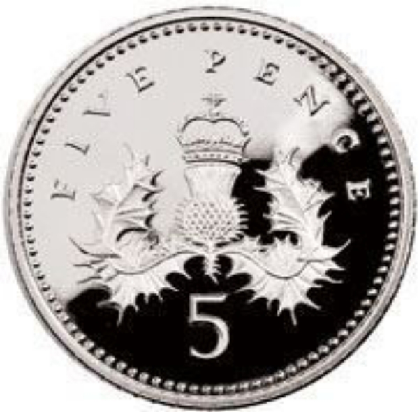 1996 5p Sterling Silver_rev