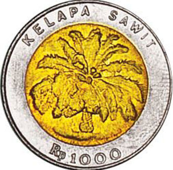 Picture of Indonesia, 1000 Rupiah 1993