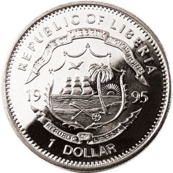 Picture of Liberia, Crown 1995