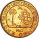 Picture of Liberia, 1 Cent 1961