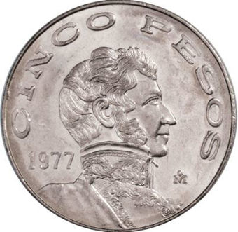 Picture of Mexico, 7-Coin Mint Set Unc
