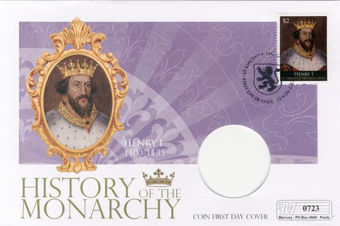 Picture of History of the Monarchy First Day Covers