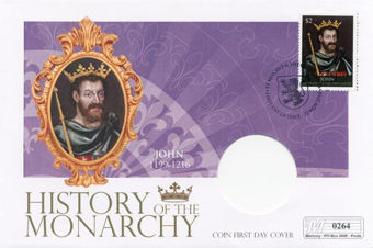 Picture of History of the Monarchy First Day Covers