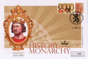 Picture of History of the Monarchy First Day Covers