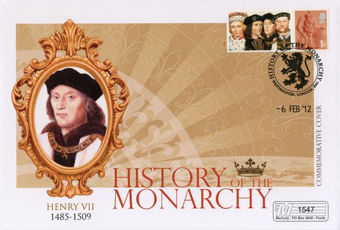 Picture of History of the Monarchy First Day Covers