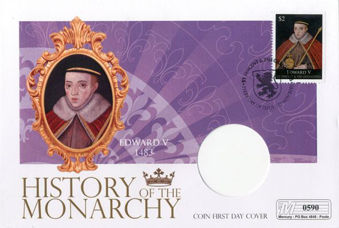 Picture of History of the Monarchy First Day Covers