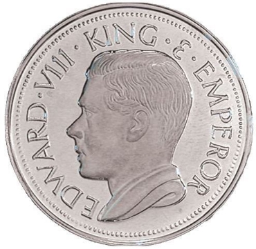 Picture for category Edward VIII British North Borneo Coins