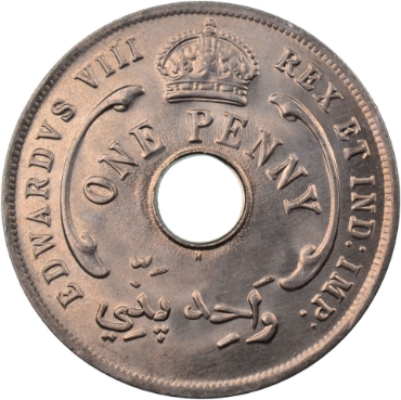 Picture for category Edward VIII British West Africa Coins