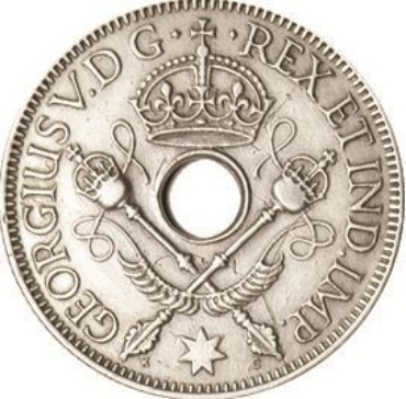 Picture for category Edward VIII New Guinean Coins