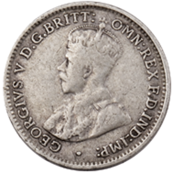 Picture of Australia, George V Silver Set