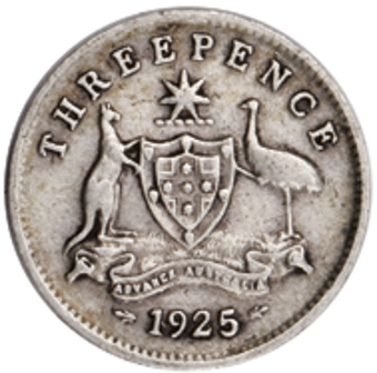 Picture of Australia, George V Silver Set