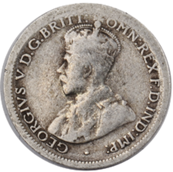 Picture of Australia, George V Silver Set
