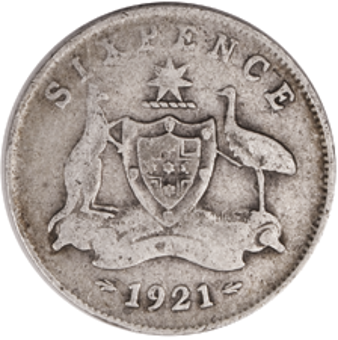 Picture of Australia, George V Silver Set