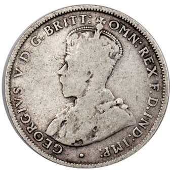 Picture of Australia, George V Silver Set