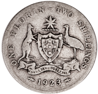 Picture of Australia, George V Silver Set