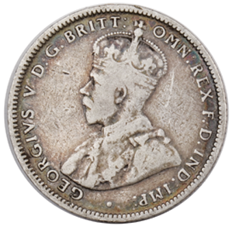 Picture of Australia, George V Silver Set