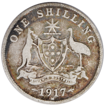 Picture of Australia, George V Silver Set