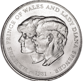 Picture of Charles & Diana Crown & FDC