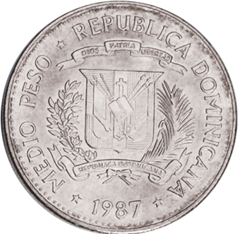 Picture of Dominican Republic 5 coin set
