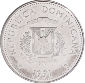 Picture of Dominican Republic 5 coin set