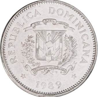 Picture of Dominican Republic 5 coin set