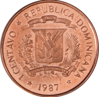 Picture of Dominican Republic 5 coin set