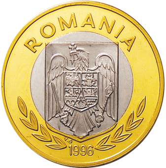 Picture of Romania, Pattern Equestrian Olympics Copper Piedfort