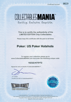 Picture of United States of America, Gambling Hotshots Special